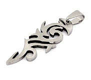 STUNNING ARTY MENS PENDANT